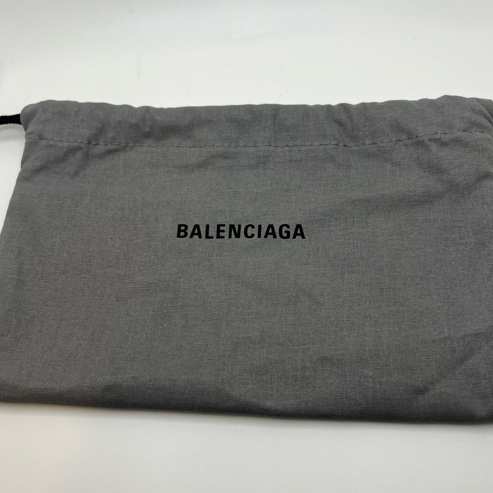Balenciaga Black Leather Zip Wallet Full Inclusion - Picture 10 of 16